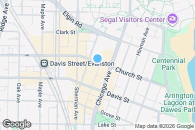 Map image of the property - 620 Church St