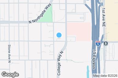 Map image of the property - Meridian Terrace Apartments