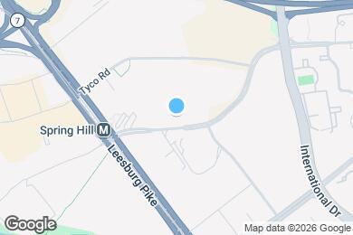 Map image of the property - 1548 Spring Hill Rd