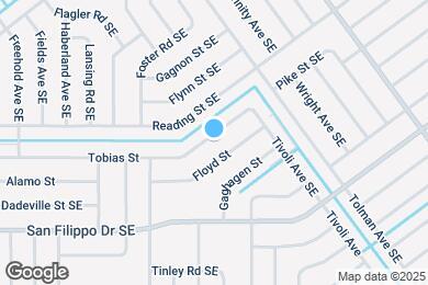 Map image of the property - 656 Tobias St