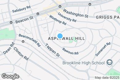 Map image of the property - 55 Addington Rd
