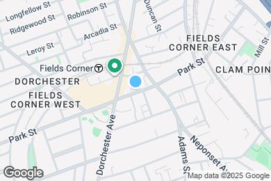 Map image of the property - 117 Park Dr