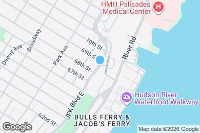 Map image of the property - 7002 Boulevard E