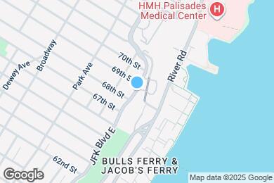 Map image of the property - 7002 JFK Blvd E