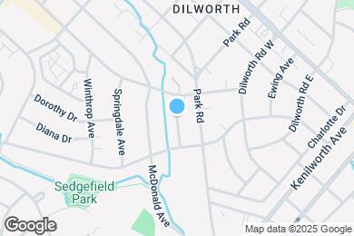 Map image of the property - 2145 Kirkwood Ave