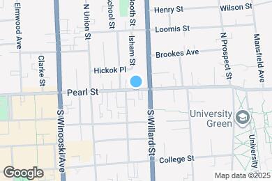 Map image of the property - 307 Pearl St