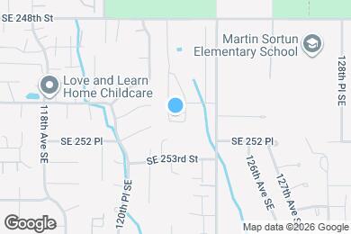 Map image of the property - 12220 SE 251st Pl