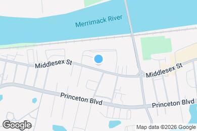 Map image of the property - Middlesex Gardens