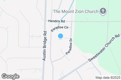 Map image of the property - 79 Paradise Trail