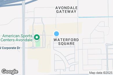Map image of the property - 11234 W Baden St