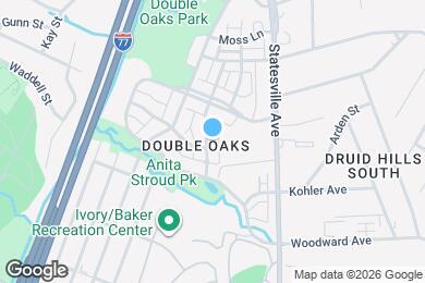Map image of the property - 3210 Bending Birch Pl