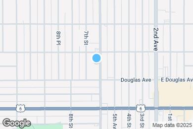 Map image of the property - Northtown Apartments