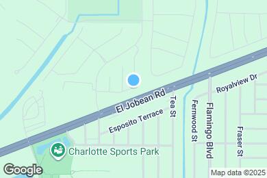 Map image of the property - 2047 E Landings Wy