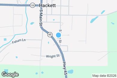 Map image of the property - 415 S Vine St