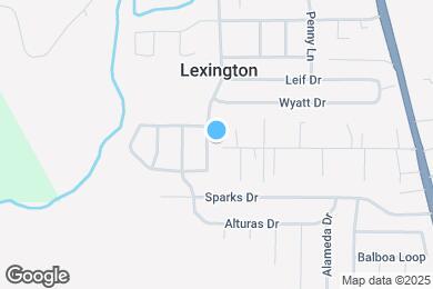 Map image of the property - 109 Wilshire Way