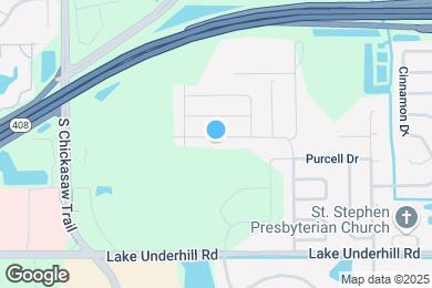 Map image of the property - 8158 Troxler Dr