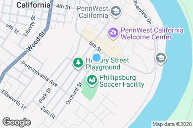 Map image of the property - 633 American St