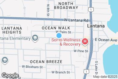 Map image of the property - 171 S Broadway