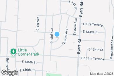 Map image of the property - 13304 Corrington Ave