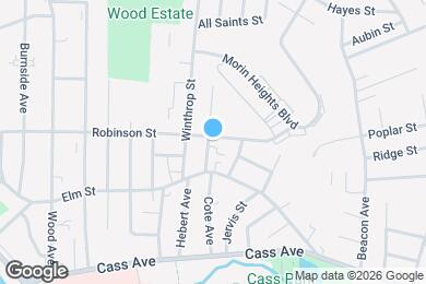 Map image of the property - 61 Rutland St