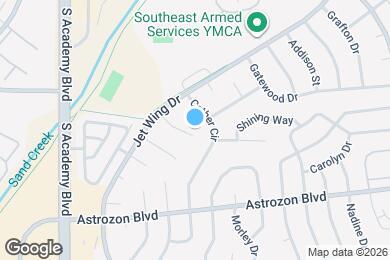 Map image of the property - 4080 Candea Ct