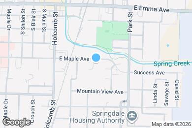 Map image of the property - 403 Trailside Ter