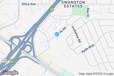 Map image of the property - 2200 Royale Rd