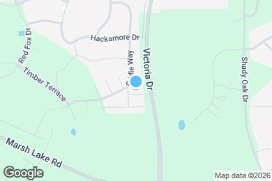 Map image of the property - 9654 Canter court