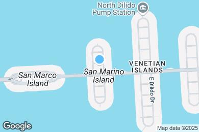 Map image of the property - 110 3rd San Marino Ter