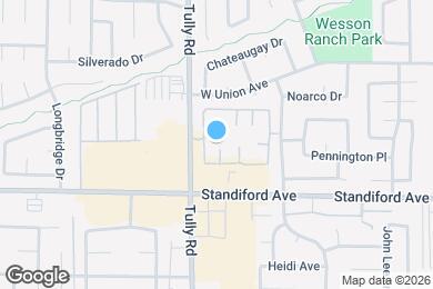 Map image of the property - 3700 Tully Rd