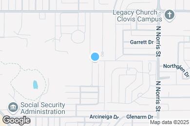 Map image of the property - 1832 Arbor Dr