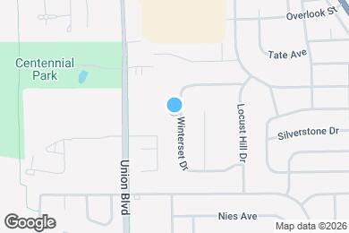 Map image of the property - 373 Winterset Dr