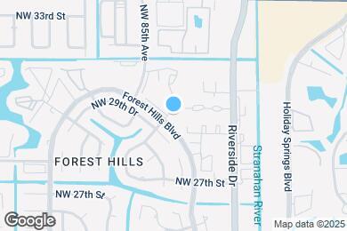 Map image of the property - 8441 Forest Hills Dr