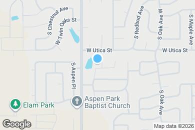 Map image of the property - 4308 S Walnut Ave