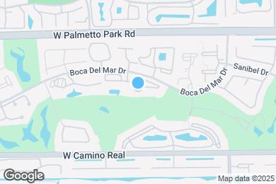 Map image of the property - 6420 Boca del Mar Dr