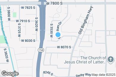 Map image of the property - 8008 Palladium Dr
