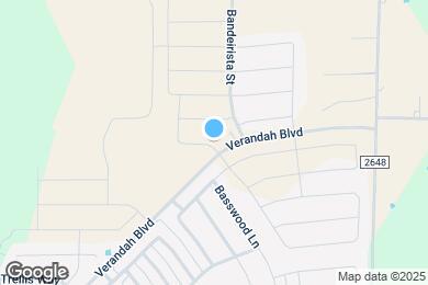 Map image of the property - 1841 Acacia Dr
