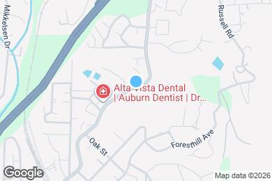 Map image of the property - 109-121 Lincoln Way