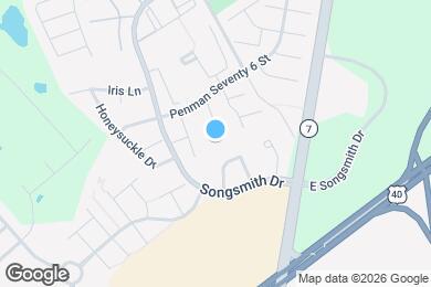 Map image of the property - 2223 Dickens Ter