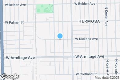 Map image of the property - 4455 W Dickens Ave