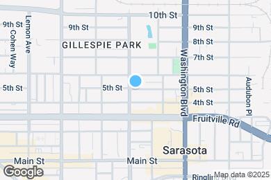 Map image of the property - 1818 5th St