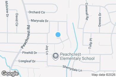 Map image of the property - 1459 Meadowlark Dr