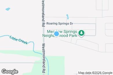 Map image of the property - 710 Shady Meadow Ln