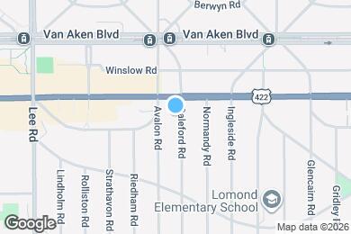 Map image of the property - 3524 Daleford Rd