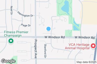 Map image of the property - 2309 Melrose Dr