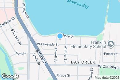 Map image of the property - 909 Lowell St