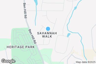 Map image of the property - 4314 Savannah Ln