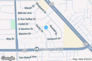 Map image of the property - 4747 Everman Dr