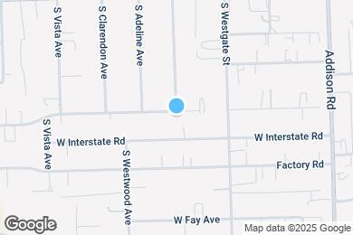 Map image of the property - 301 Winthrop Ave