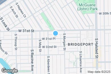 Map image of the property - 1032 W 31st Pl